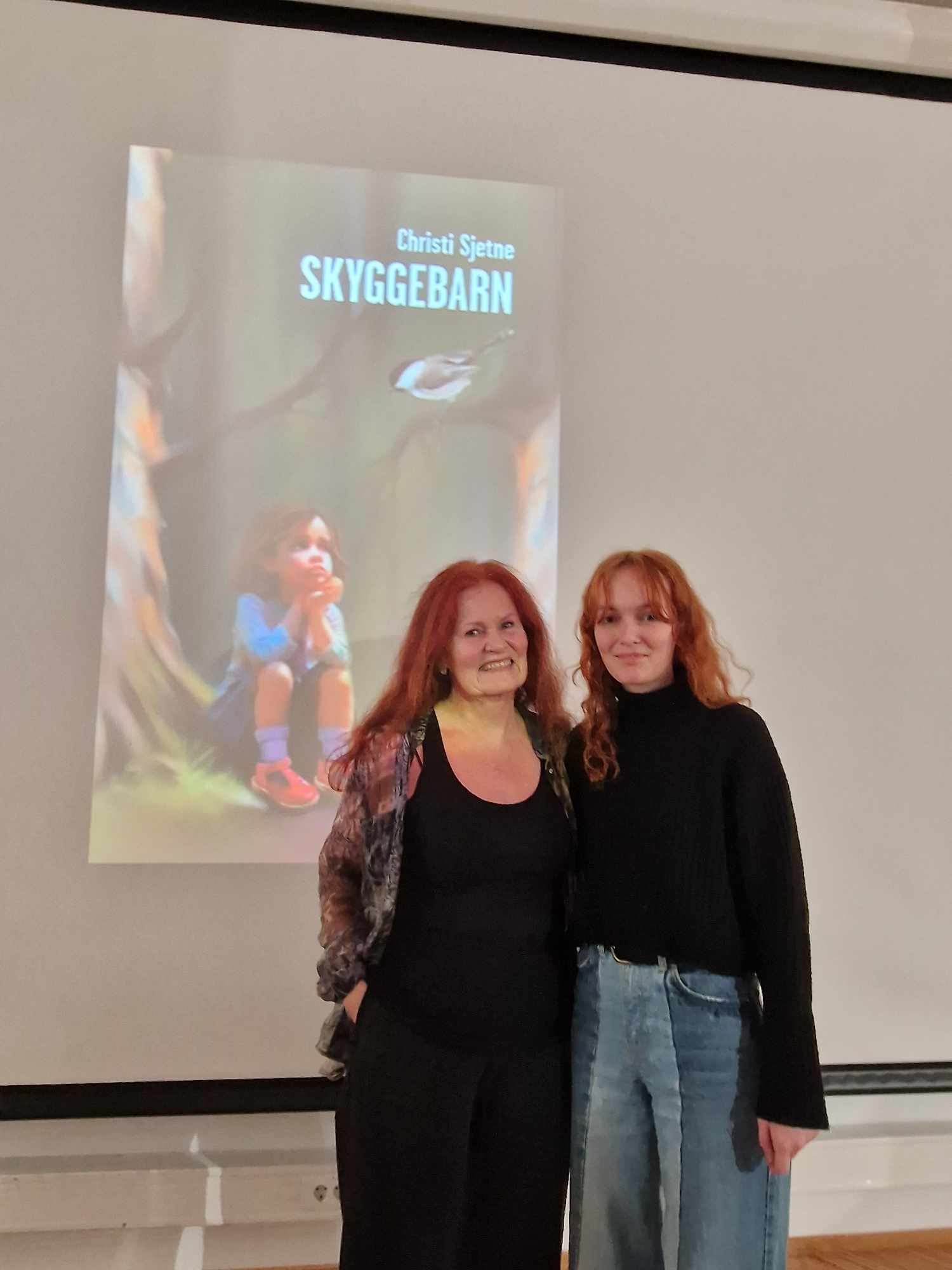 Christi Sjetne presenterer Skyggebarn
