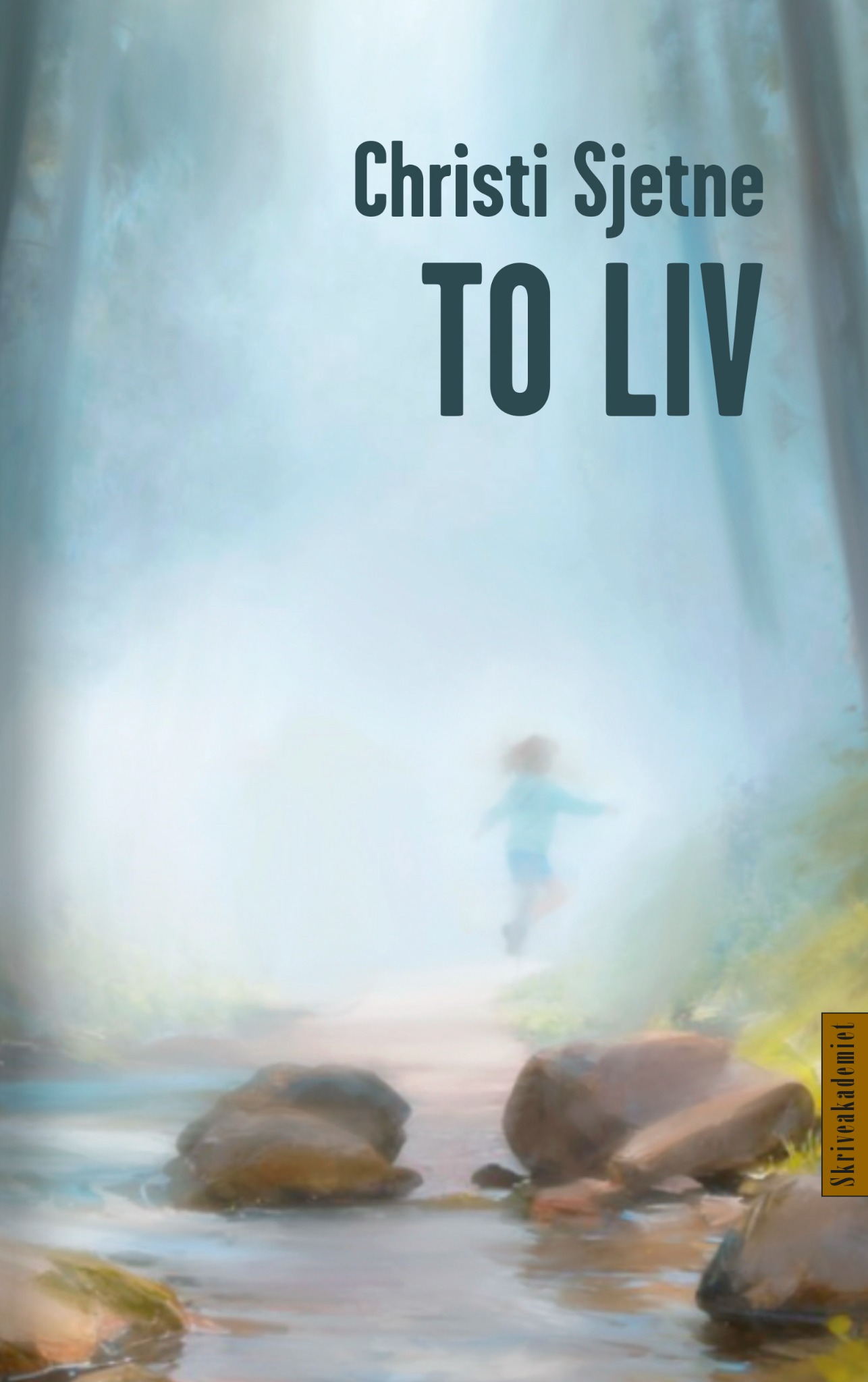 Forsiden til boken To liv av Christi Sjetne